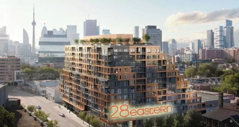 28 Eastern Condos and Towns