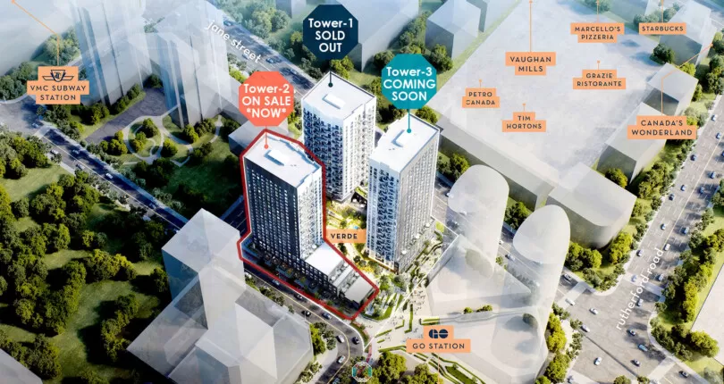 Abeja District Condos – Tower-1