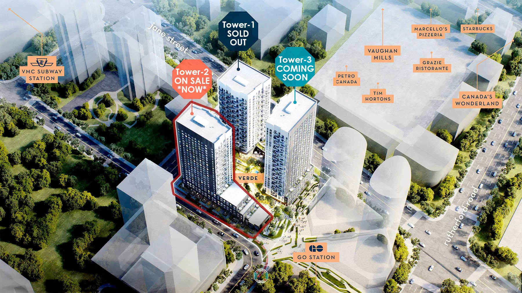 Abeja District Condos – Tower-1