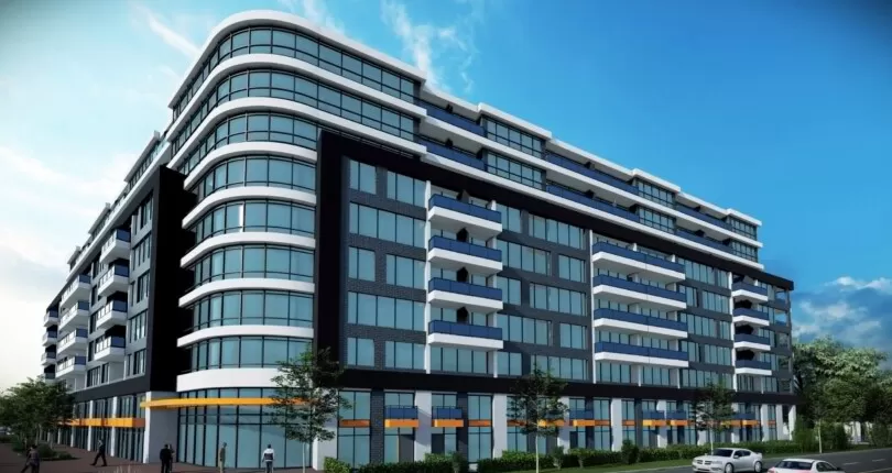 The Great Outdoor at Springbank Lux Condos