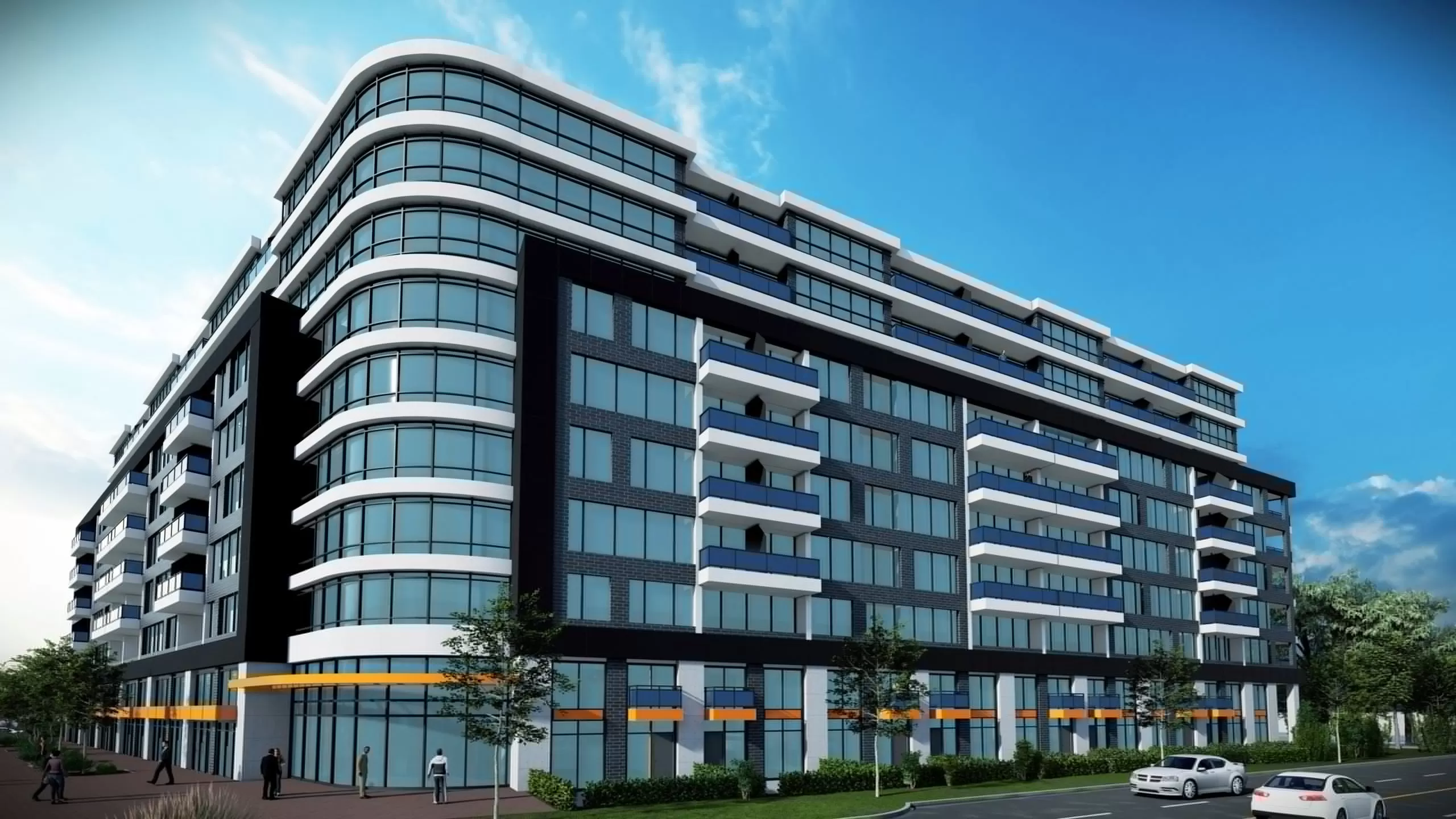 The Great Outdoor at Springbank Lux Condos