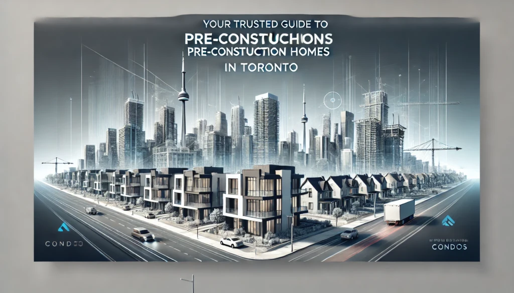 pre-construction condos and homes in Toronto