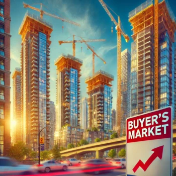 Buyer's market in Toronto Real Estate Market