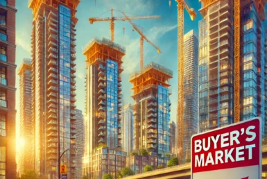 Buyer's market in Toronto Real Estate Market