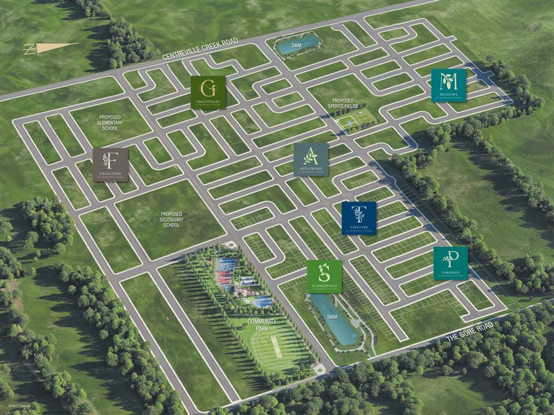 Wildflower Solmar Siteplan