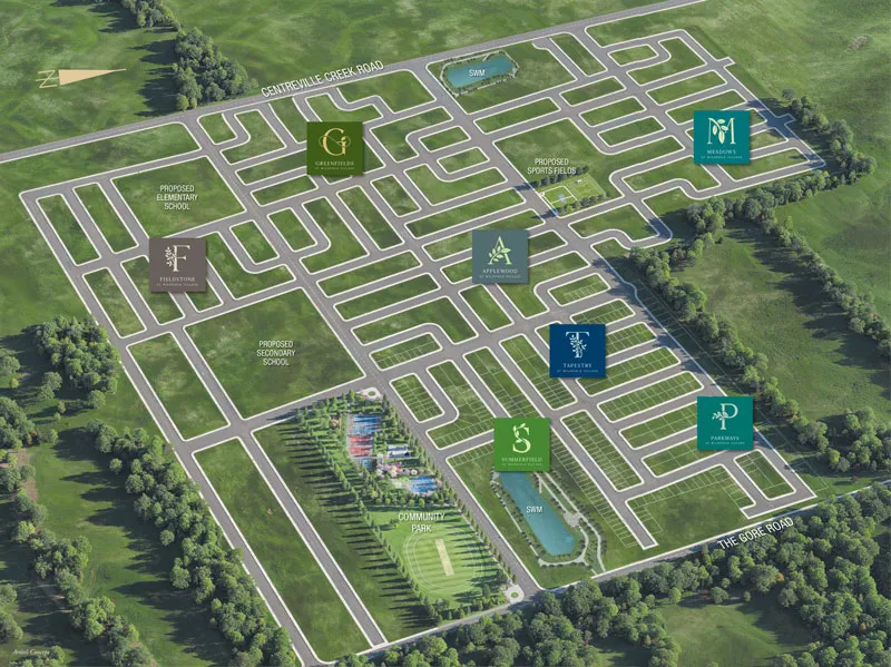 Wildflower Solmar Siteplan